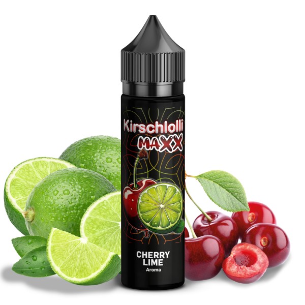 Cherry Lime Overdosed - Kirschlolli MAXX Aroma 10ml