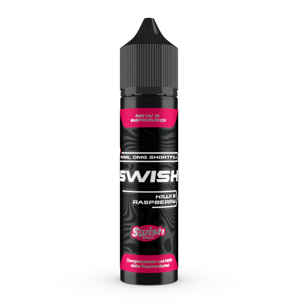 Kiwi & Raspberry - Swish E-Liquid Shortfill 40ml