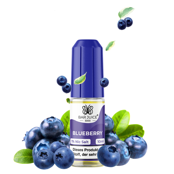 Blueberry - Bar Juice 5000 Nikotinsalz