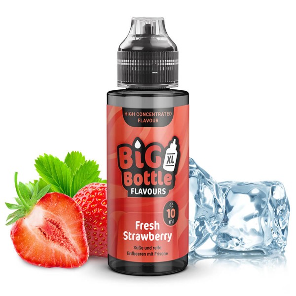 Fresh Strawberry - Big Bottle Aroma 10ml