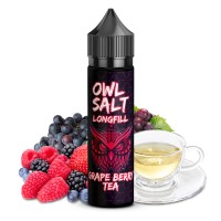 Grape Berry Tea Overdosed - OWL Salt Longfill 10ml Aroma