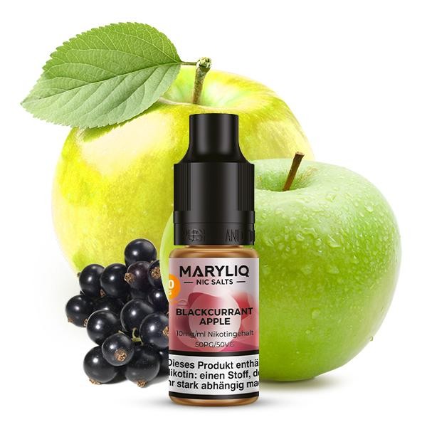 Blackcurrant Apple - MARYLIQ Nikotinsalz