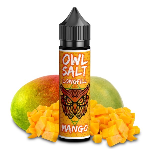 Mango Overdosed - OWL Salt Longfill 10ml Aroma