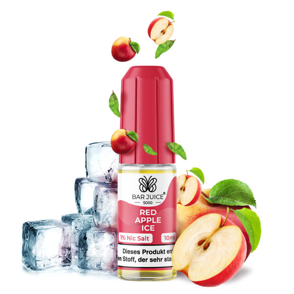 Red Apple Ice - Bar Juice 5000 Nikotinsalz