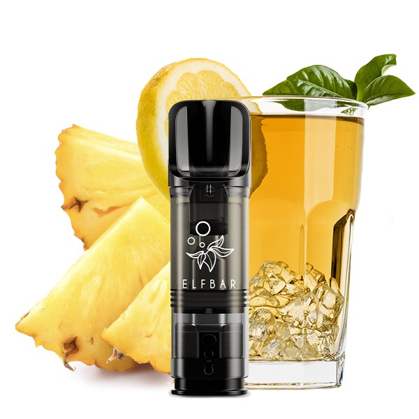 Pineapple Lemon Qi - ELF BAR ELFA POD 20mg (2x)