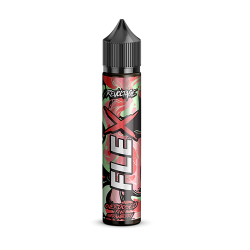 Strawberry Kiwi Overdosed - Revoltage Flex 10ml Aroma