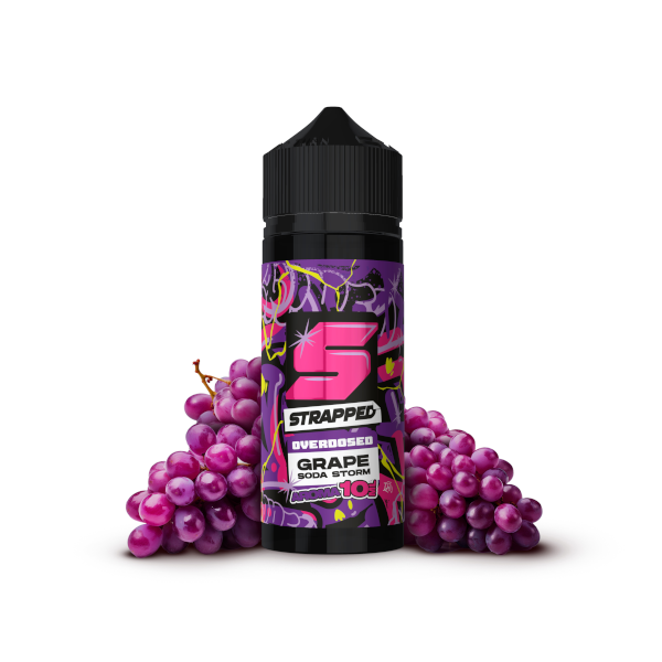 Grape Soda Storm - Strapped Overdosed Aroma 10ml