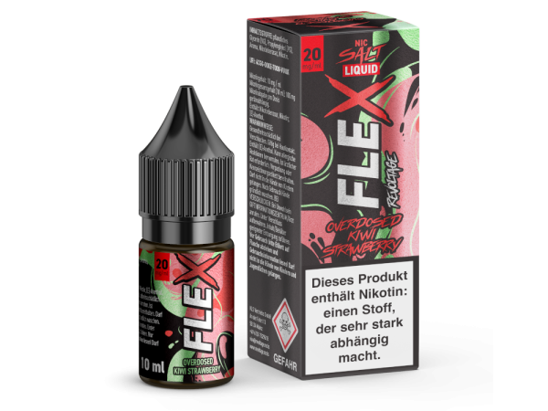 Strawberry Kiwi Overdosed - Revoltage Flex Nikotinsalz