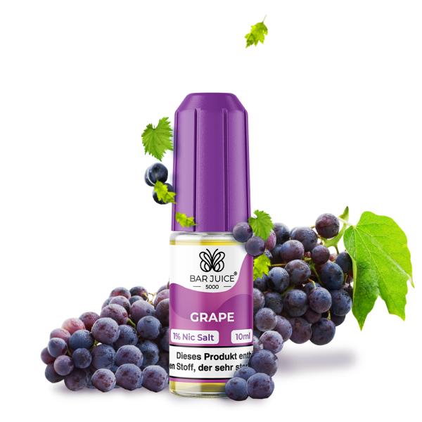 Grape - Bar Juice 5000 Nikotinsalz