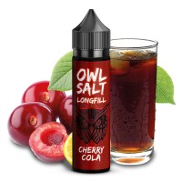 Cherry Cola Overdosed - OWL Salt Longfill 10ml Aroma