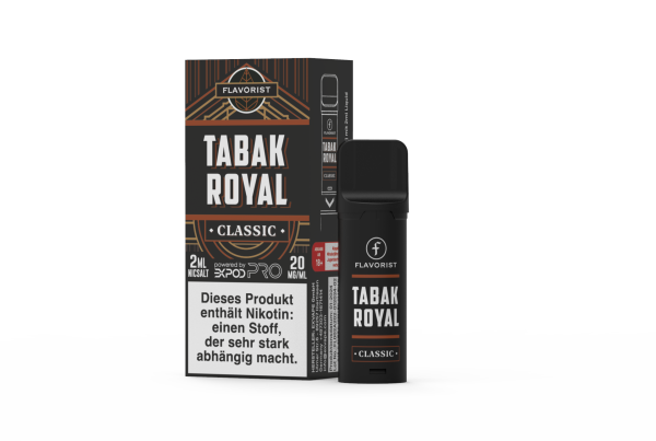Tabak Royal - Expod Pro - Flavorist Pods 20mg (1x)