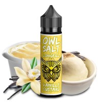 Vanilla Custard Overdosed - OWL Salt Longfill 10ml Aroma