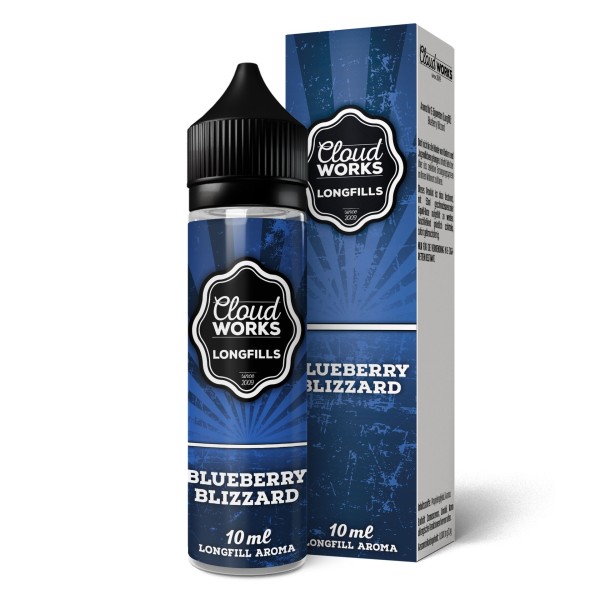 Blueberry Blizzard - Cloudworks Overdosed 10ml Longfill Aroma