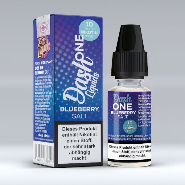 Blueberry Ice - Dash One Nikotinsalz
