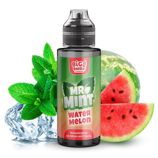 Mr. Mint - Watermelon - Big Bottle Aroma 10ml