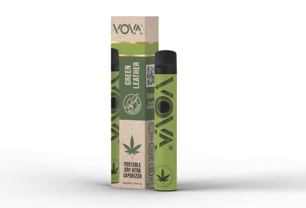 Green Leather - VOVA Vaporizer