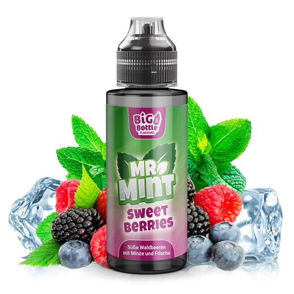 Mr. Mint - Sweet Berries - Big Bottle Aroma 10ml