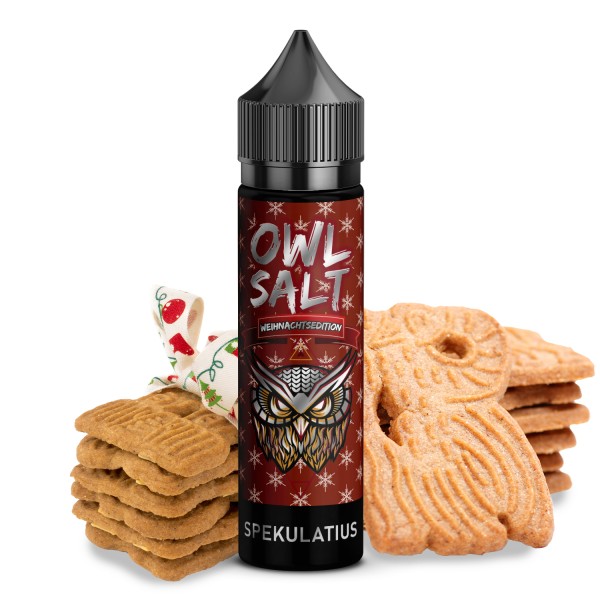 Spekulatius Weihnachtsedition - OWL Salt Longfill 10ml Aroma