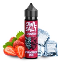 Strawberry Ice Overdosed - OWL Salt Longfill 10ml Aroma