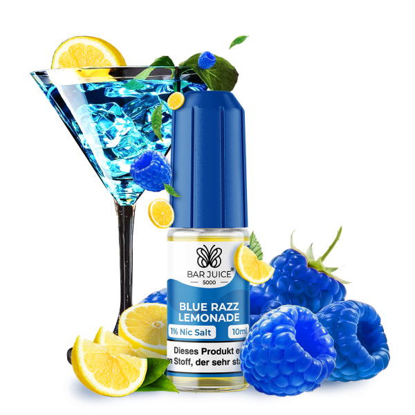 Blue Razz Lemonade - Bar Juice 5000 Nikotinsalz