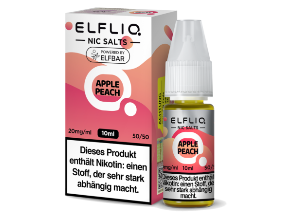 Apple Peach - ELFLIQ Nikotinsalz
