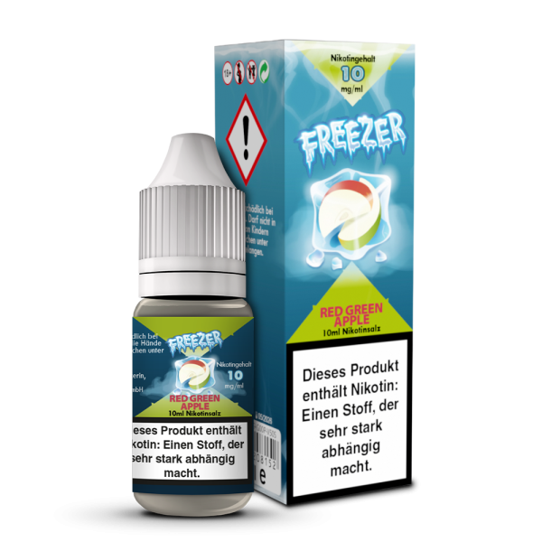 Red Green Apple - Freezer Nikotinsalz