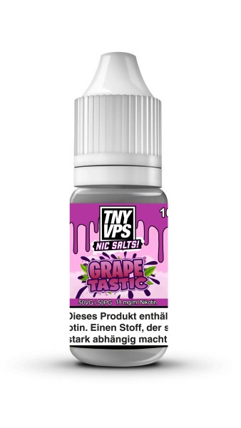 Grapetastic - Tony Vapes Nikotinsalz 18mg