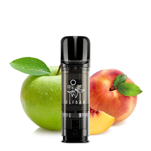 Apple Peach - ELF BAR ELFA POD 20mg (2x)