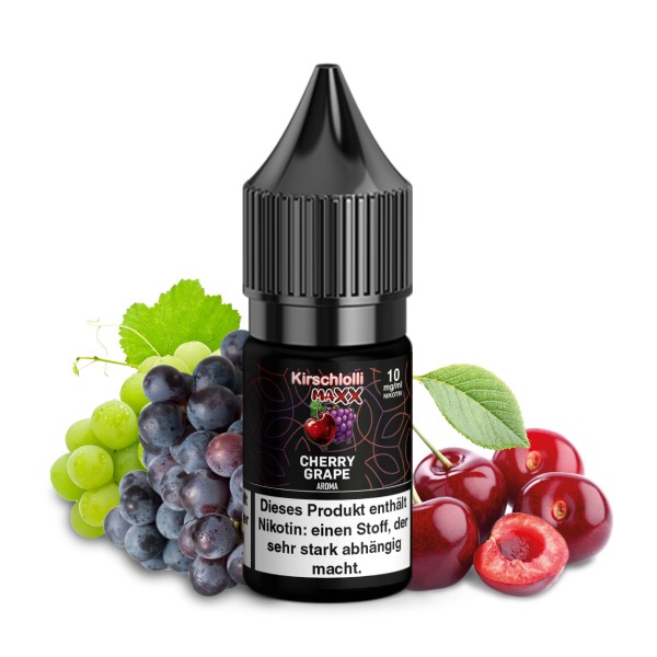 Cherry Grape Overdosed - Kirschlolli MAXX Nikotinsalz