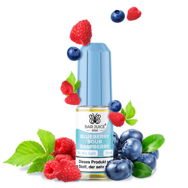 Blueberry Sour Raspberry - Bar Juice 5000 Nikotinsalz