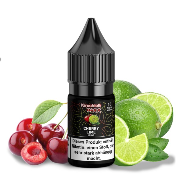 Cherry Lime Overdosed - Kirschlolli MAXX Nikotinsalz