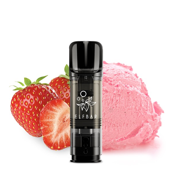 Strawberry Ice Cream - ELF BAR ELFA POD 20mg (2x)