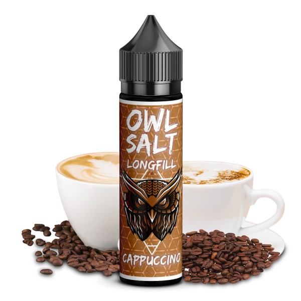 Cappucino Overdosed - OWL Salt Longfill 10ml Aroma