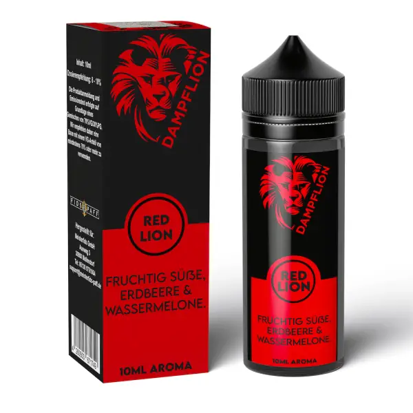 Red Lion - Dampflion Aroma