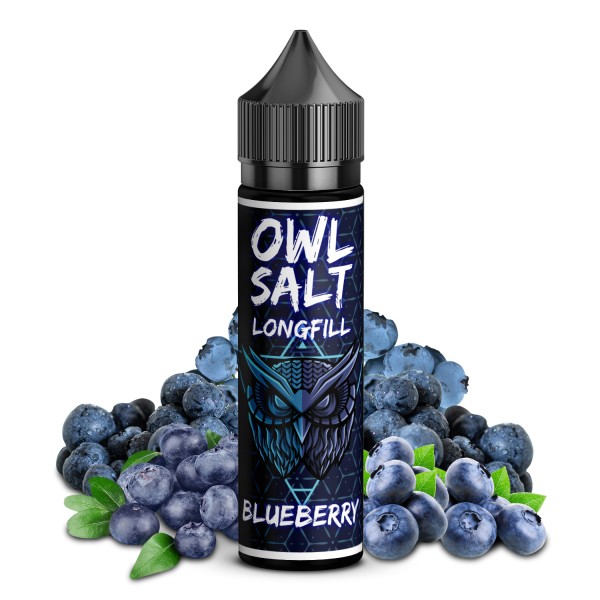 Blueberry Overdosed - OWL Salt Longfill 10ml Aroma