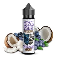 Blueberry Coco Overdosed - OWL Salt Longfill 10ml Aroma
