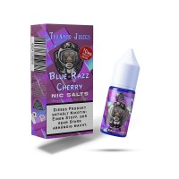 Blue Razz Cherry Overdosed - Tornado Juices Nikotinsalz 10mg