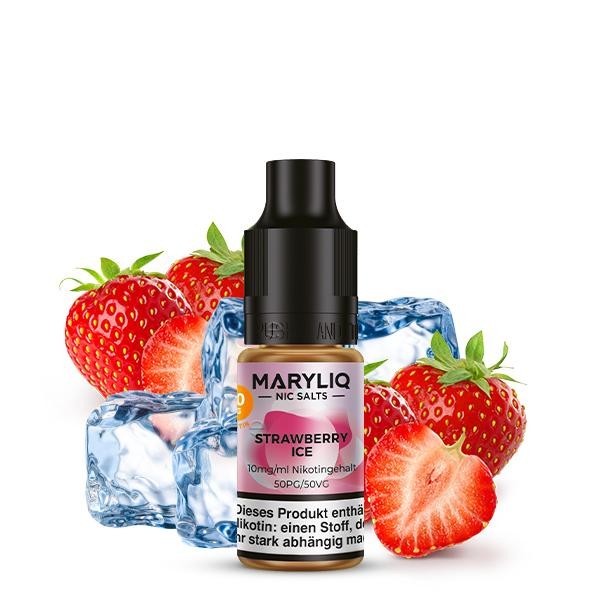 Strawberry Ice - MARYLIQ Nikotinsalz
