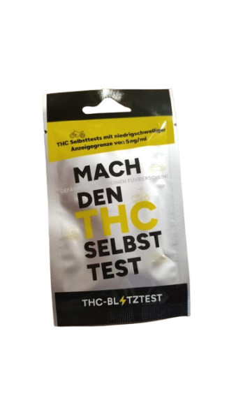 THC Blitztest - Schnelltest 5ng/ml ( PP kauf Deaktiviert )