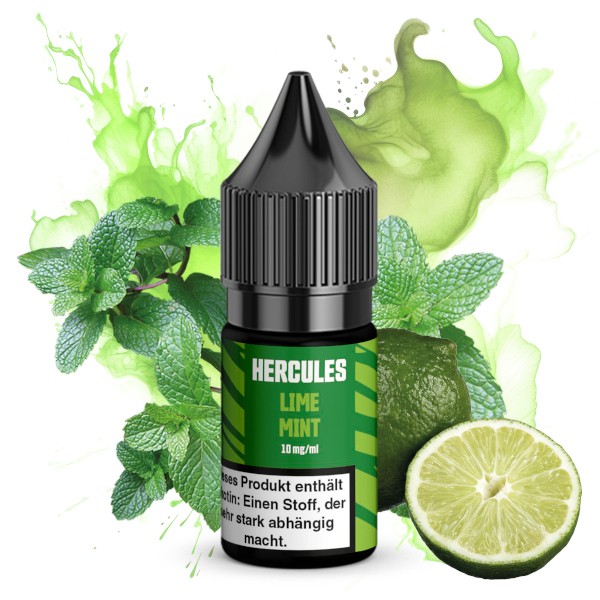 Lime Mint Overdosed - Hercules Nikotinsalz