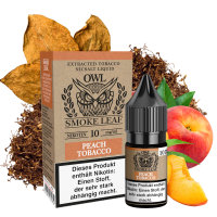Peach Tobacco - OWL Smoke Leaf Nikotinsalz