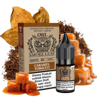 Caramel Tobacco - OWL Smoke Leaf Nikotinsalz