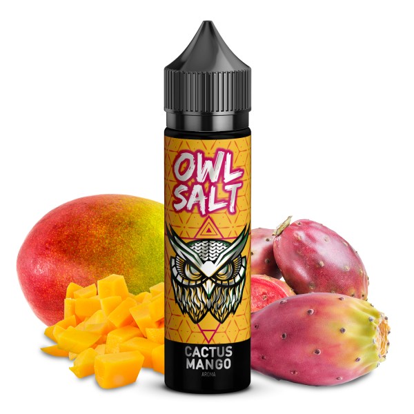 Cactus Mango Overdosed - OWL Salt Longfill 10ml Aroma