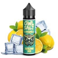 Zitrone Ice Overdosed - OWL Salt Longfill 10ml Aroma