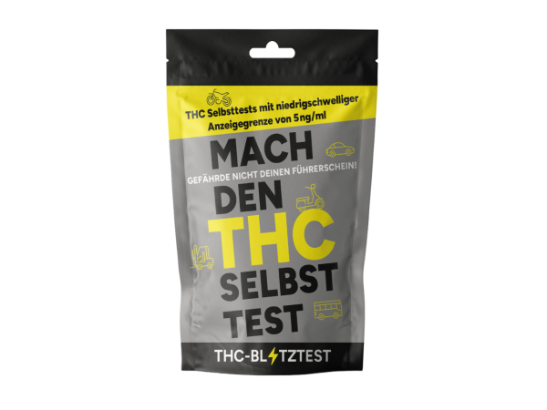 THC Blitztest - Schnelltest 5ng/ml ( PP kauf Deaktiviert )