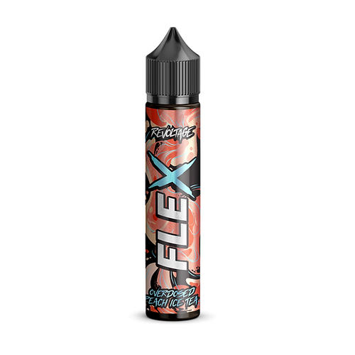 Peach Ice Tea Overdosed - Revoltage Flex 10ml Aroma