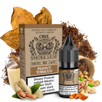 Peanut Tobacco - OWL Smoke Leaf Nikotinsalz