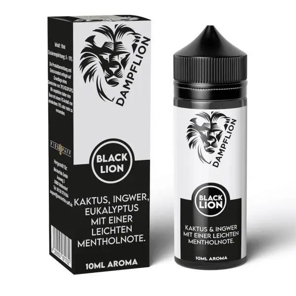 Black Lion - Dampflion Aroma