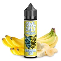 Banana Ice Overdosed - OWL Salt Longfill 10ml Aroma