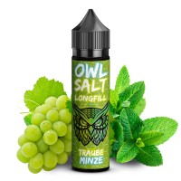 Traube Minze Overdosed - OWL Salt Longfill 10ml Aroma
